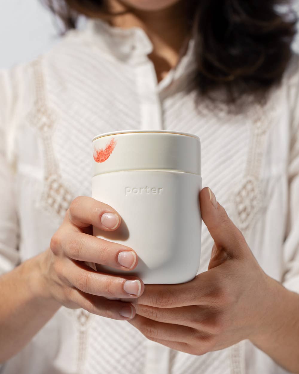 Porter Ceramic Reusable Coffee Mug