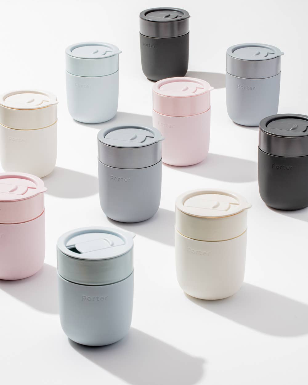 Porter Ceramic Reusable Coffee Mug