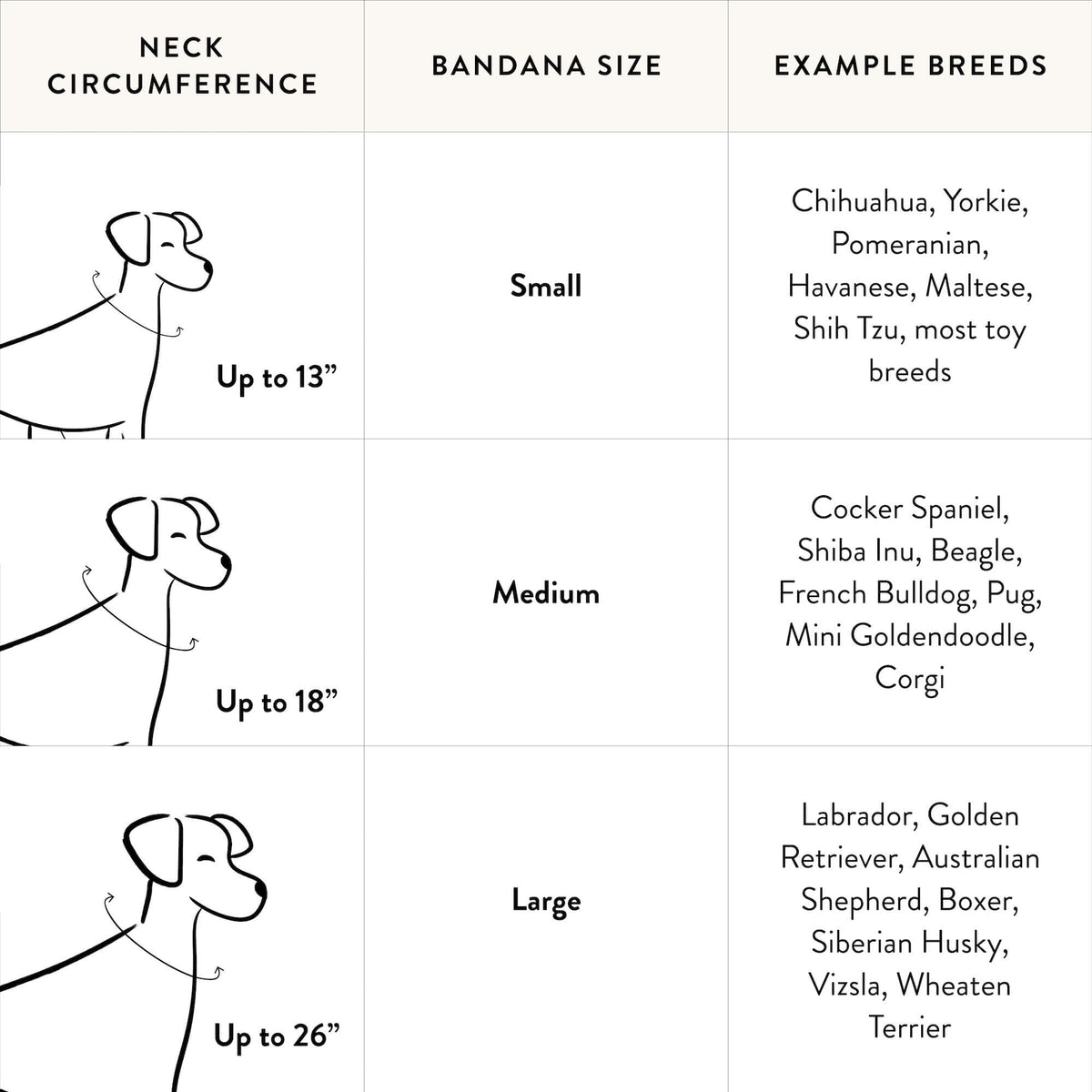 Foggy Dog - Save the Date Embroidered Dog Bandana