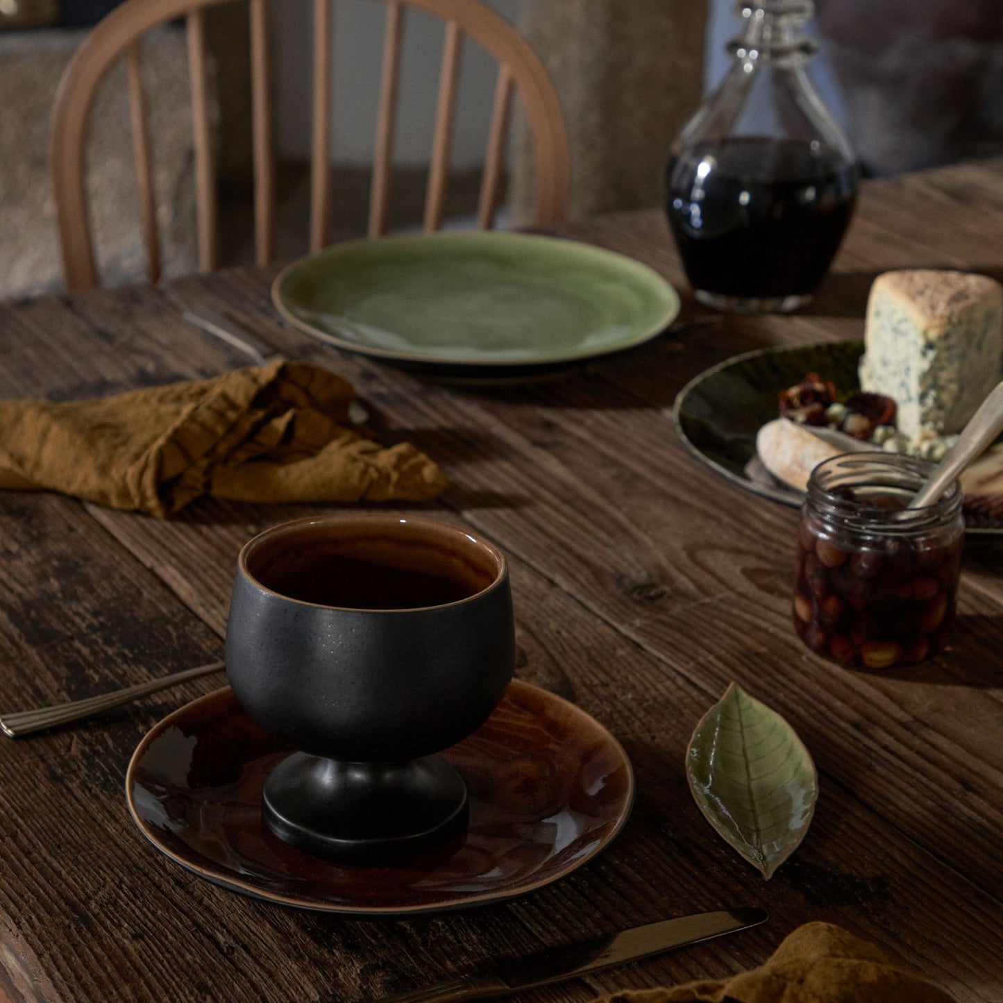 Laurel Leaf Platter
