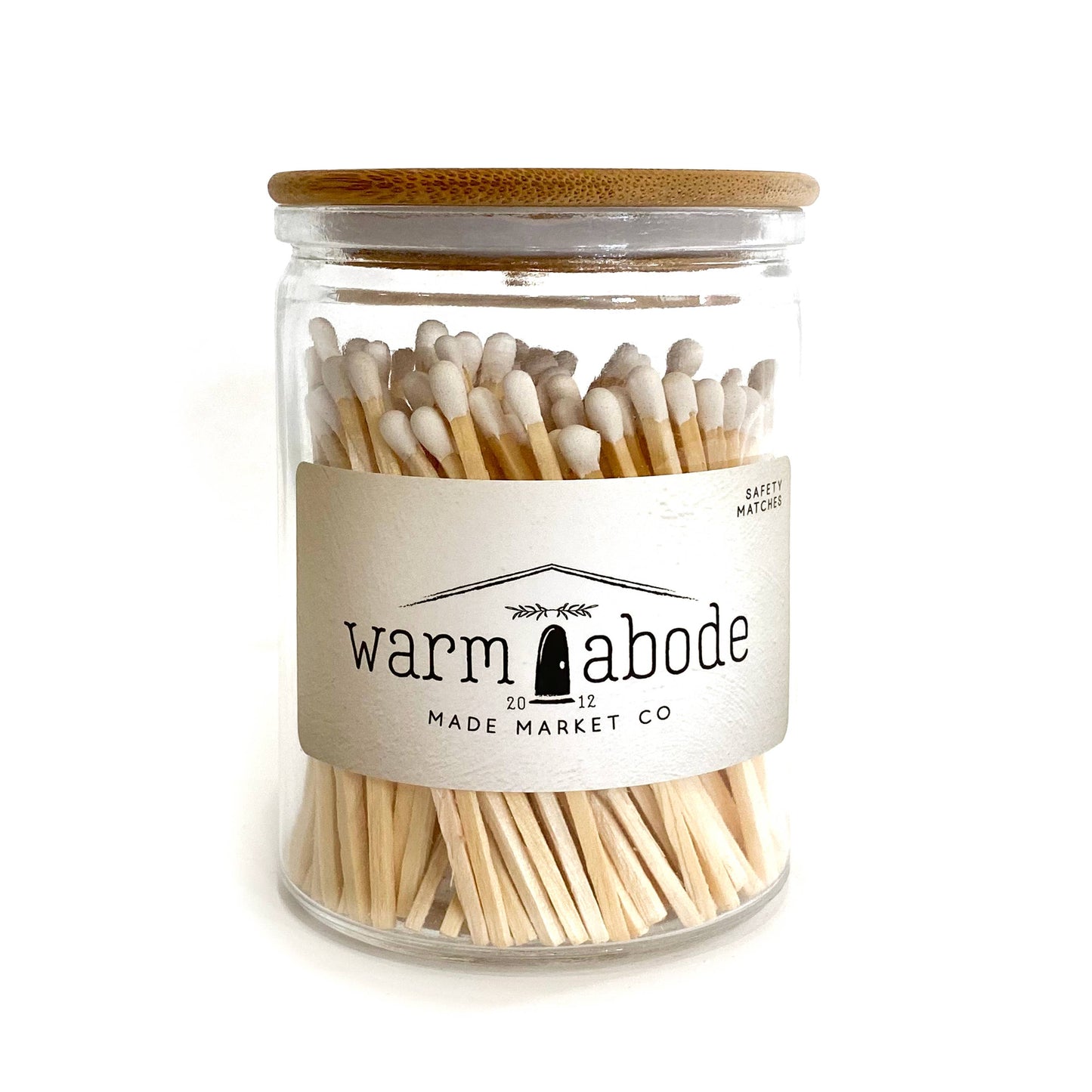 Skinny Tapered Candles - Shell White