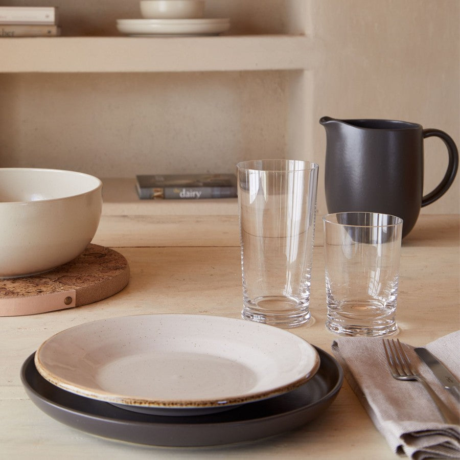 Terrazza Mouth Blown Tumblers