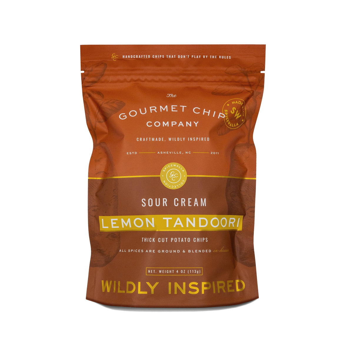 Sour Cream Lemon Tandoori Thick Cut Potato Chips