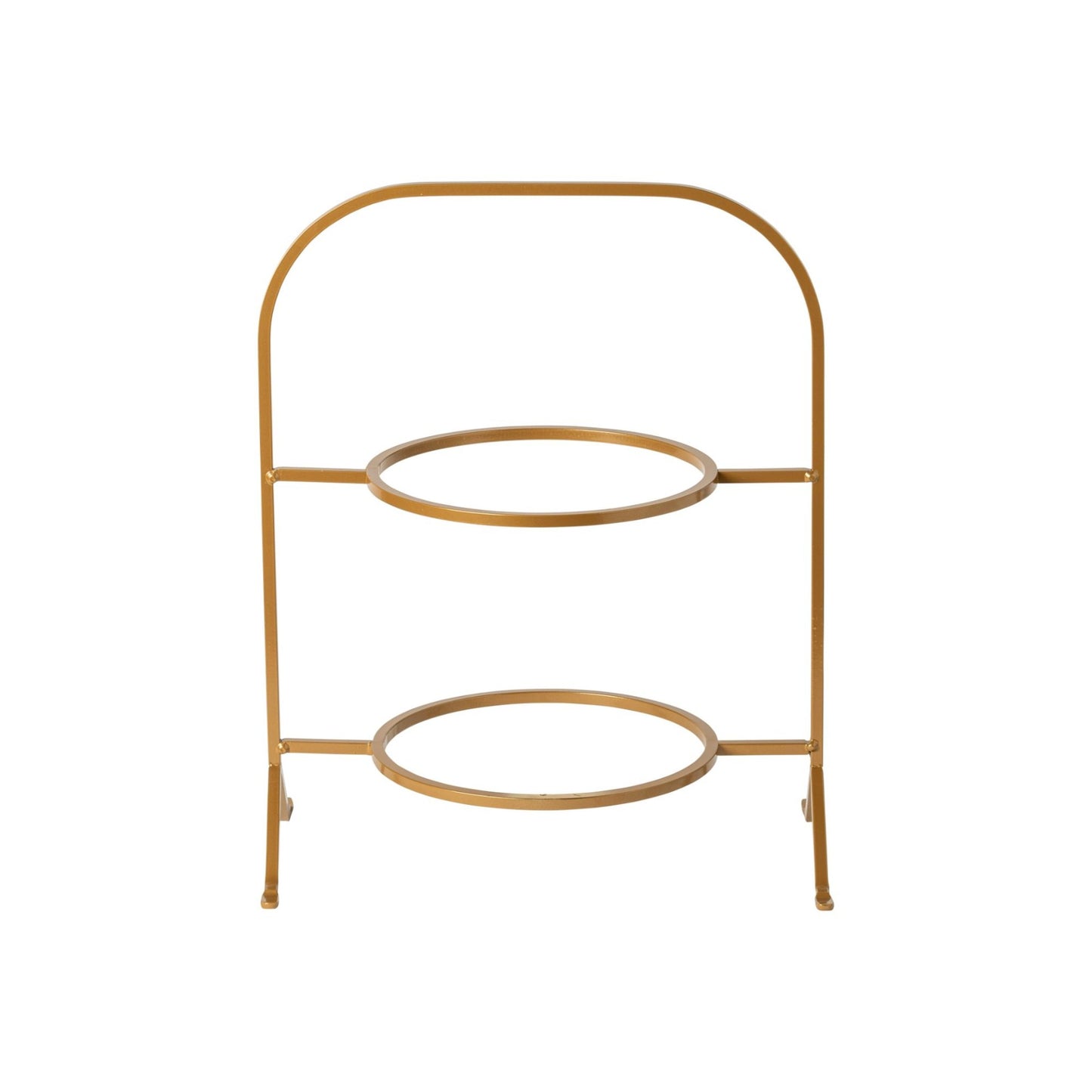 Gold Salad Plate Holder