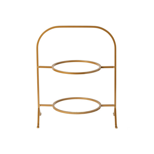 Gold Salad Plate Holder