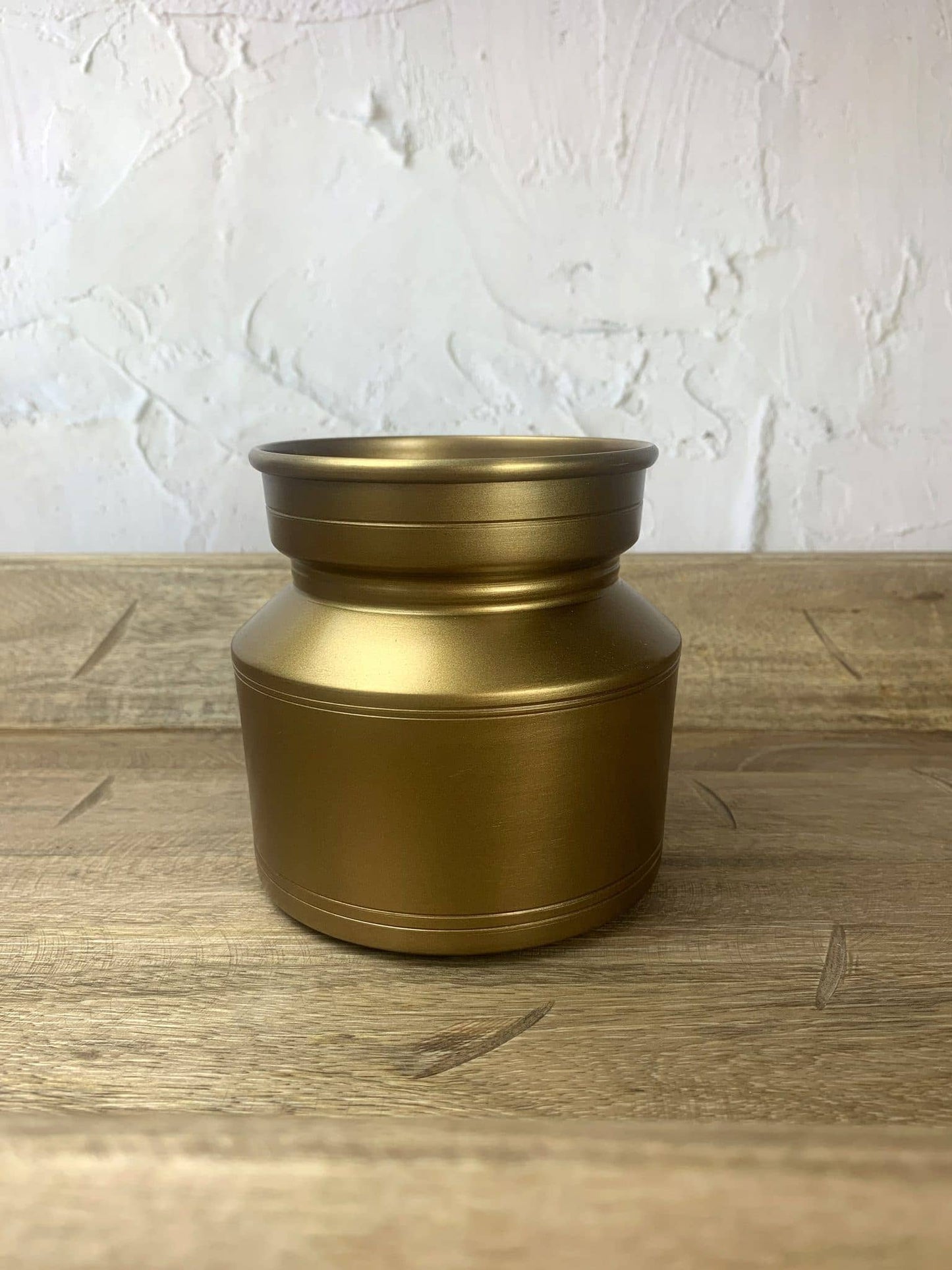 Brass Lota Vase Oblong