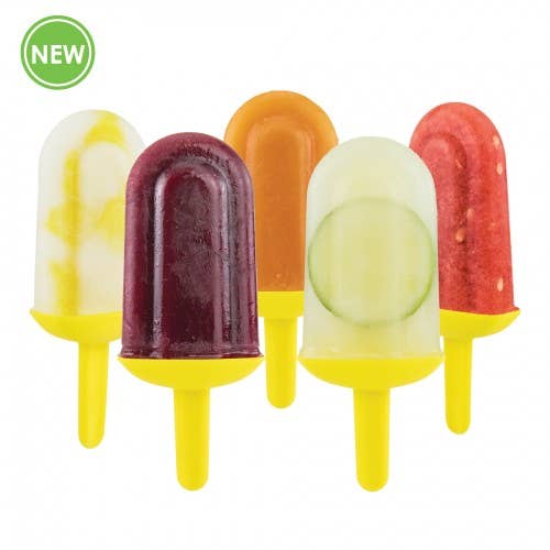 TOVOLO® Classic Pop Molds, Set of 5 - Sunray