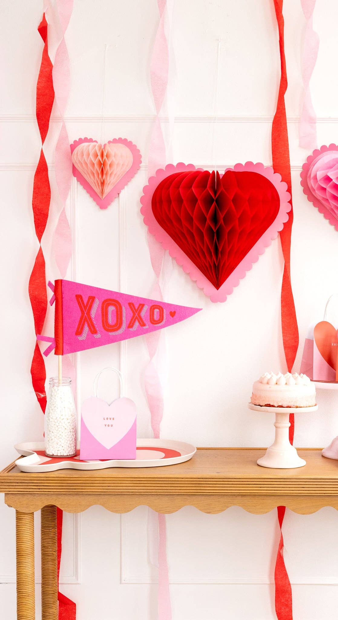 Heart Treat Party Favor Bags