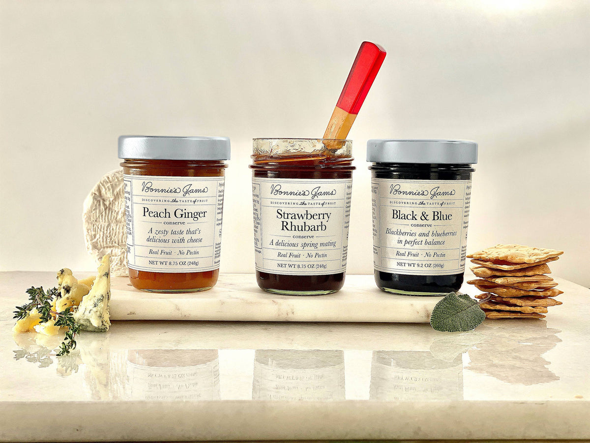 Bonnie's Jams - Strawberry Rhubarb