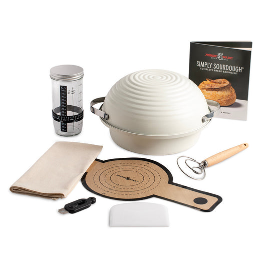 Basic 9-Piece Simply Sourdough Bread Baking Kit