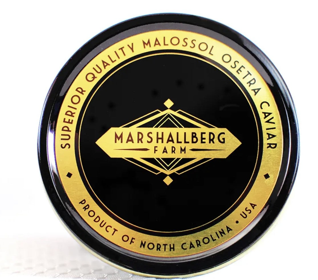 Marshallberg Farm Classic Osetra Sturgeon Caviar