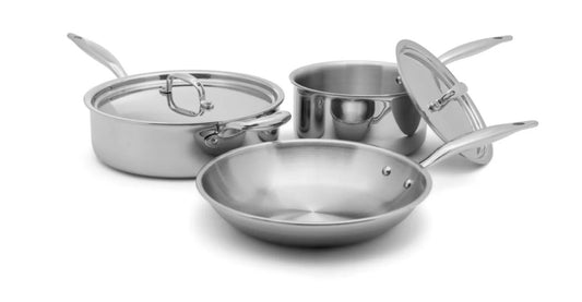 Heritage Steel 316Ti Titanium Series - 5 Piece Essentials Set