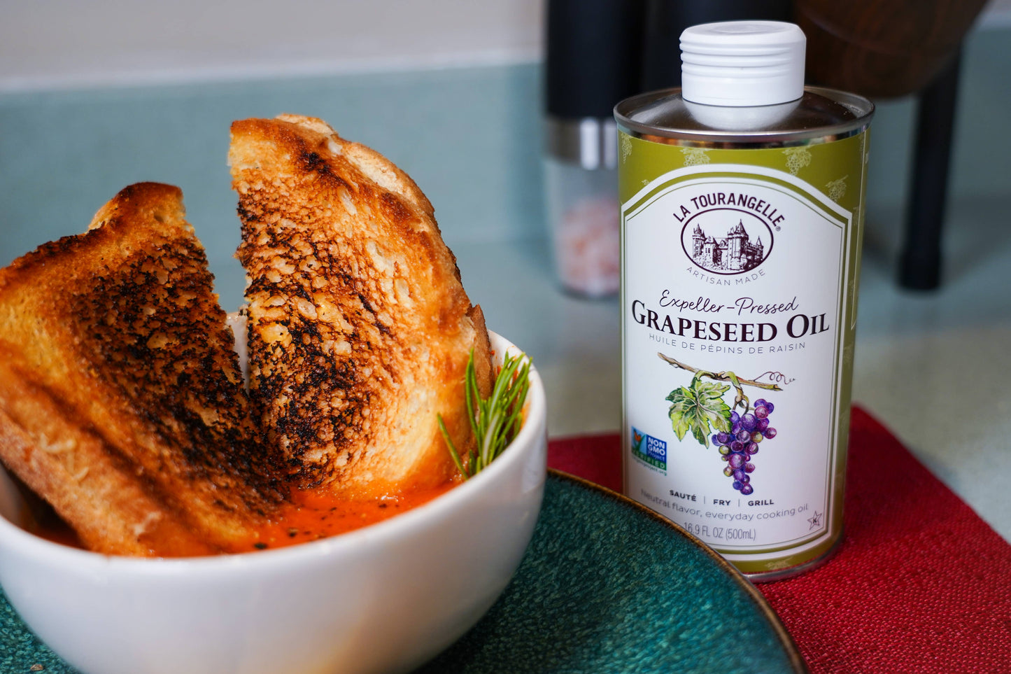 La Tourangelle Grapeseed Oil, 16.9 Fl Oz - 6 Units