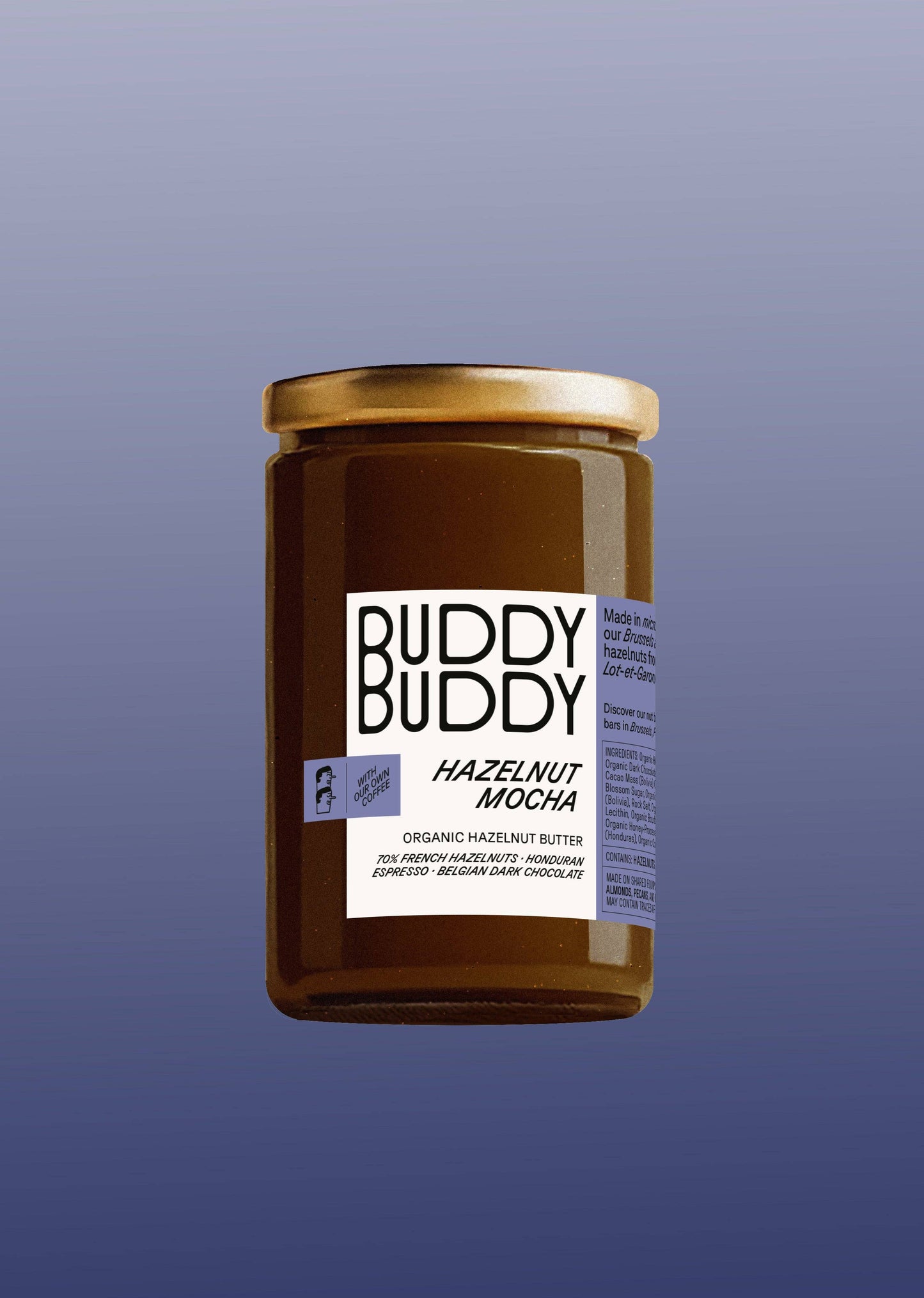 Organic Hazelnut Mocha Butter