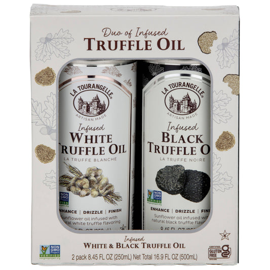 La Tourangelle Truffle Oil Gift Box, 8.45 Fl Oz Each