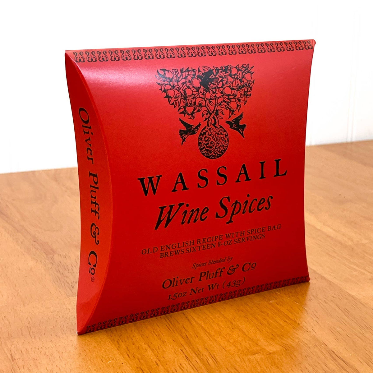 Oliver Pluff & Co. - Wassail Wine Spices - 1 Gallon Package