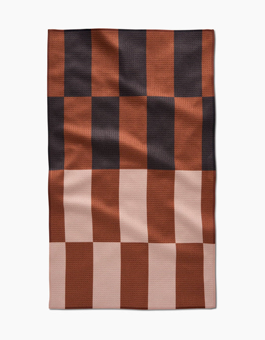 Cabin Plaid Tea Towel