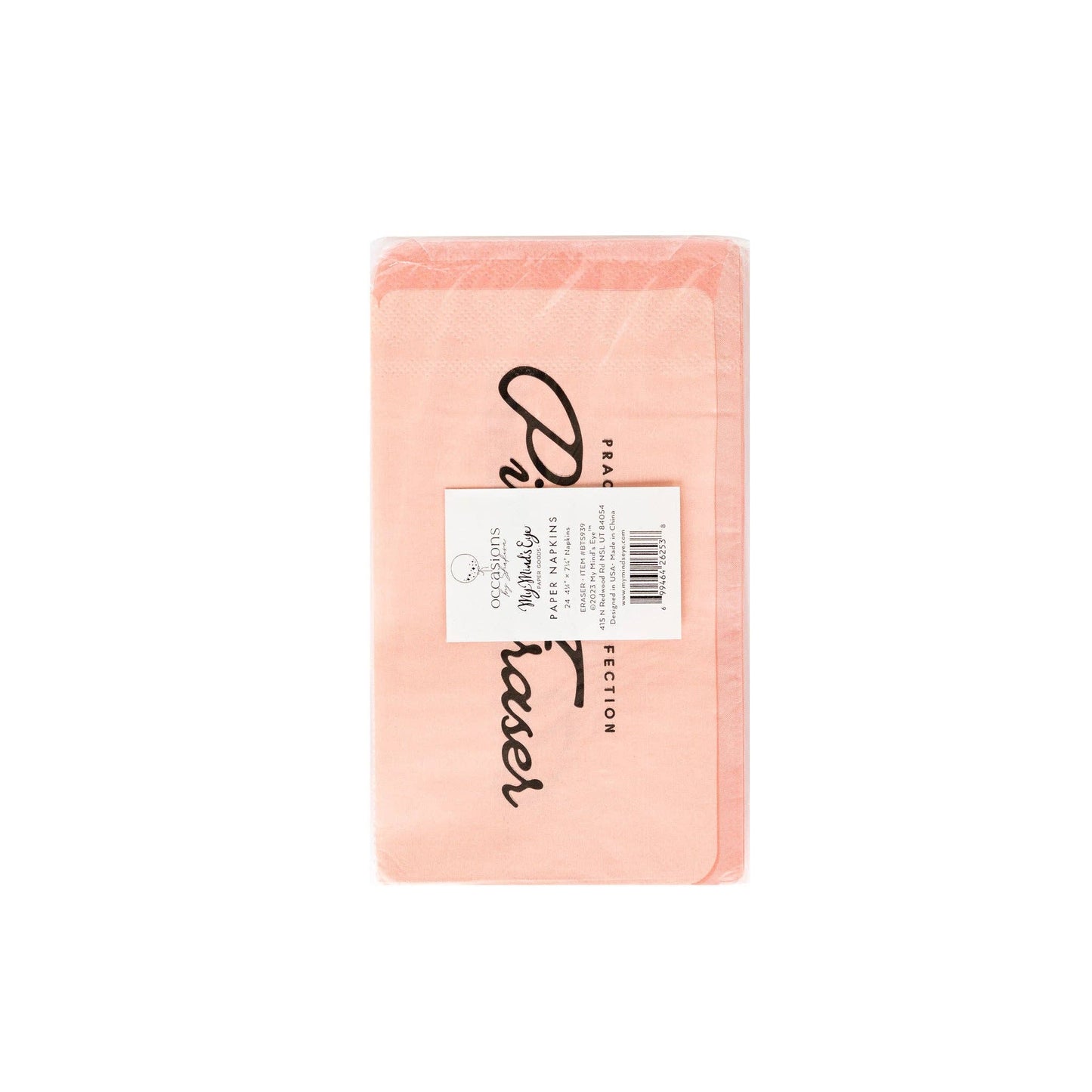 Eraser Dinner Napkin