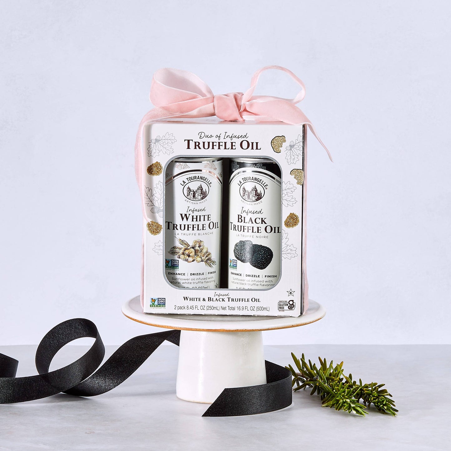 La Tourangelle Truffle Oil Gift Box, 8.45 Fl Oz Each