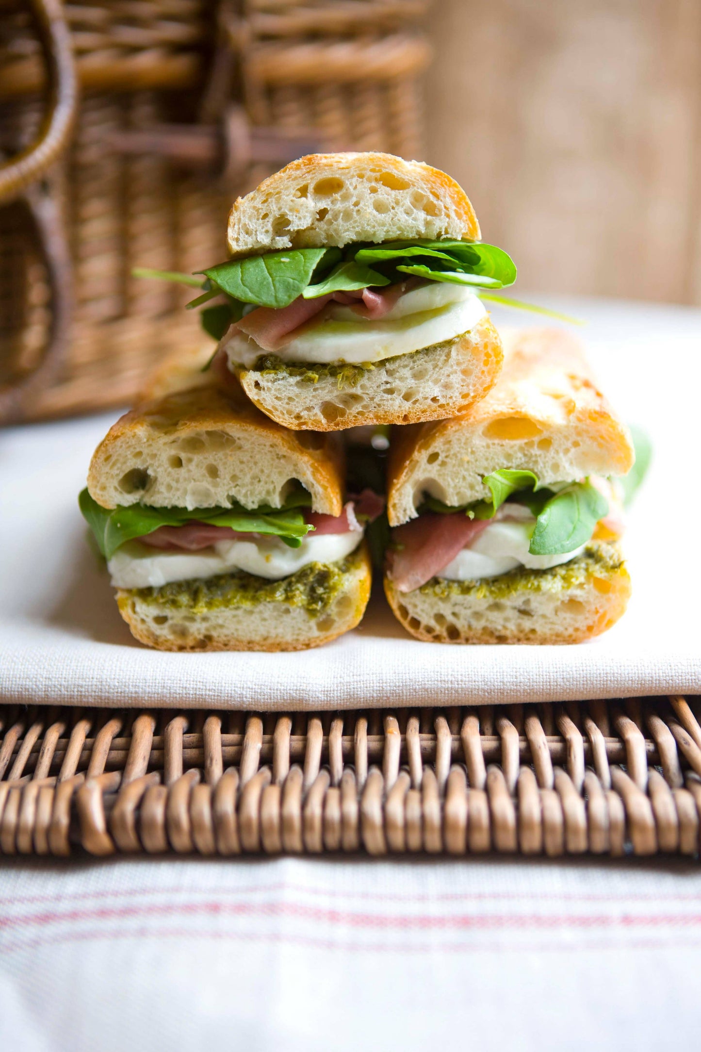 Bella Cucina Arugula & Pine Nut Pesto- 6 oz.