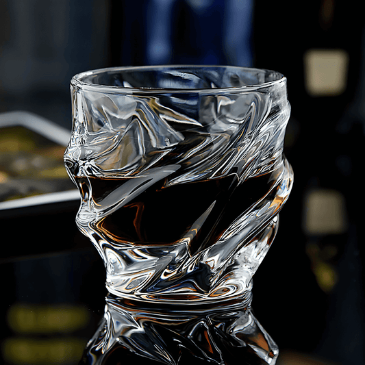 Nami Japanese Crystal Whiskey Glass - Single
