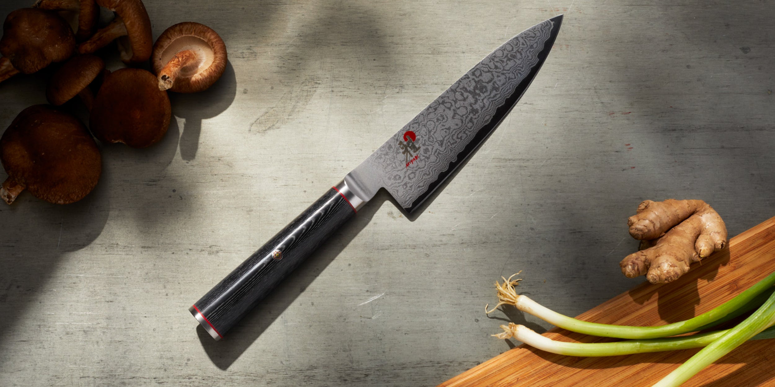 Miyabi Knives | Handcrafted Japanese Precision | DASH Home + Kitchen