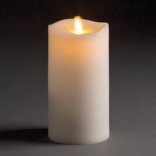 Lightli Moving Flame Indoor Pillar 3" X 6"