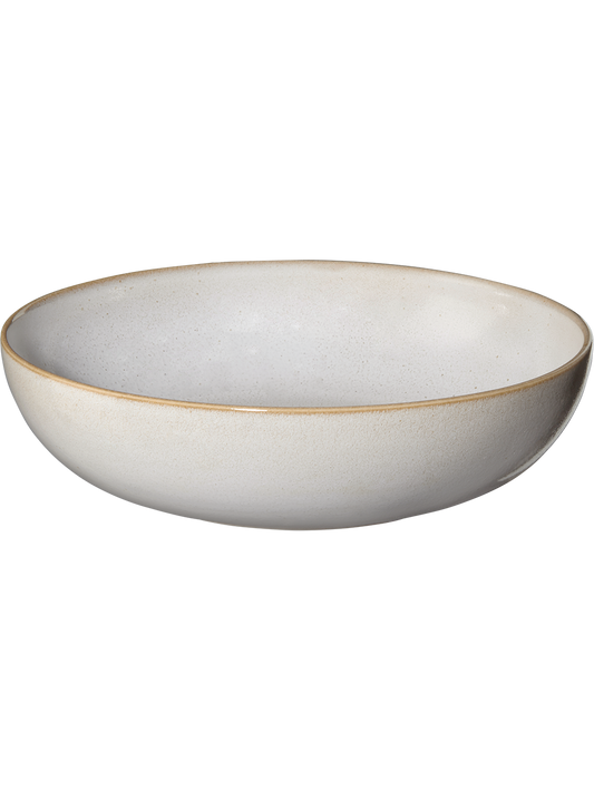 SAISONS Handmade Stoneware Pasta Plate