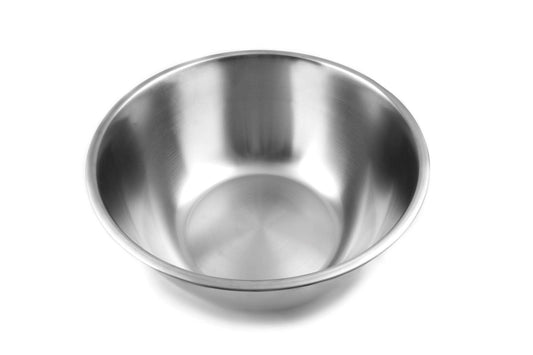 Large Stainless Steel Mixing Bowl, 10.75-Quart