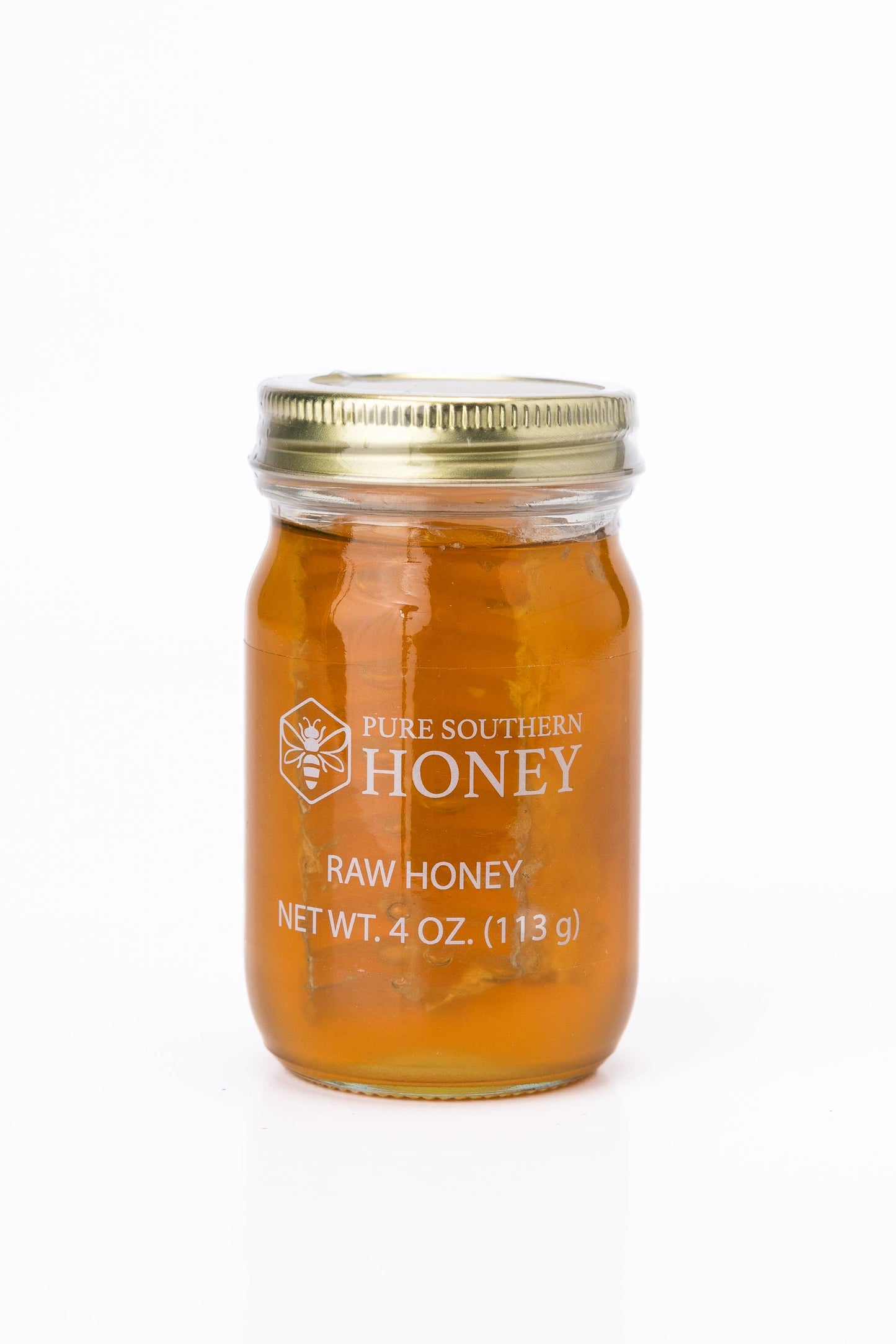 Mini Honey with Comb 4oz.