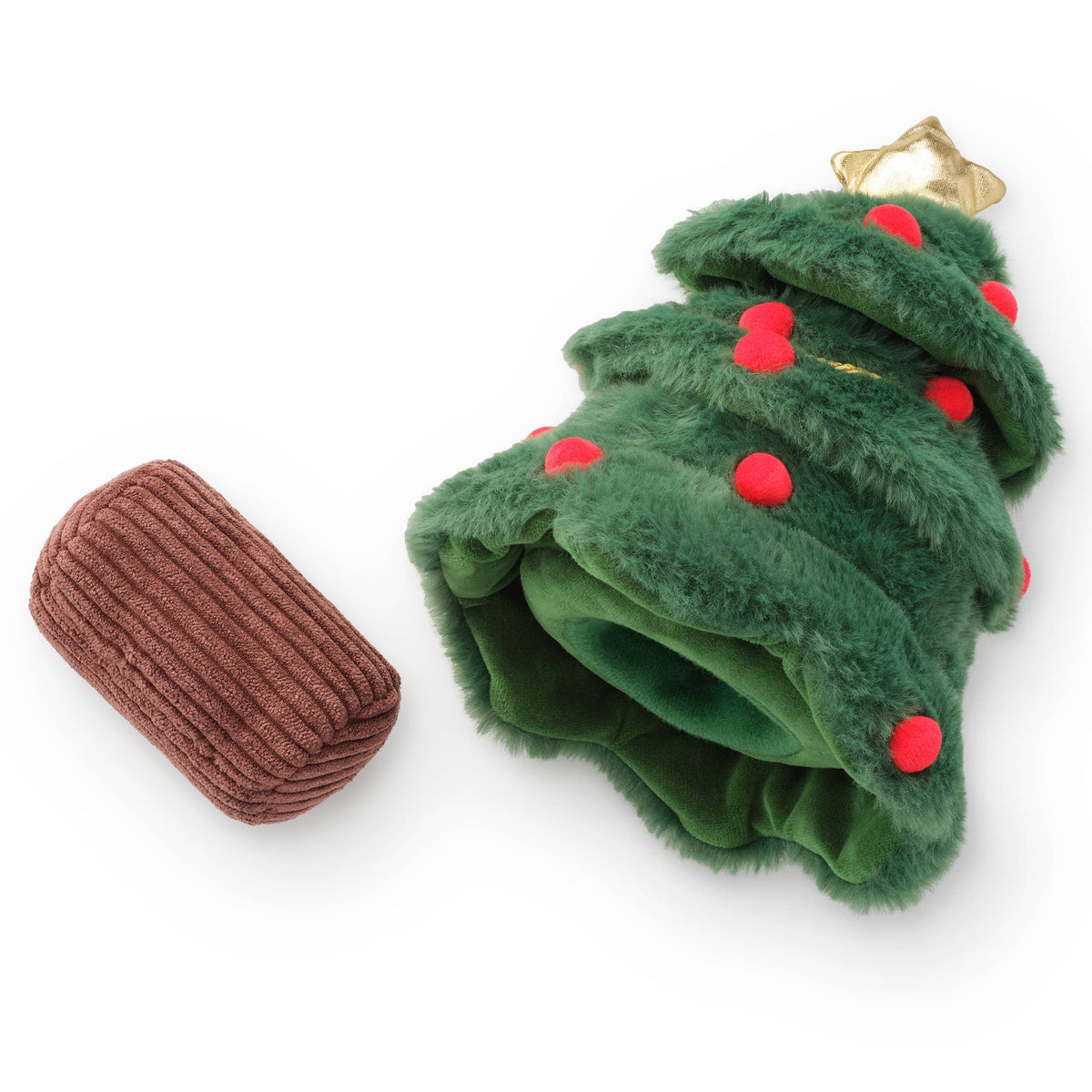 Foggy Dog - O Christmas Tree Interactive Snuffle Dog Toy