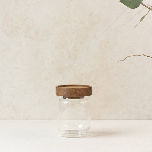 The Mini Glass Canister