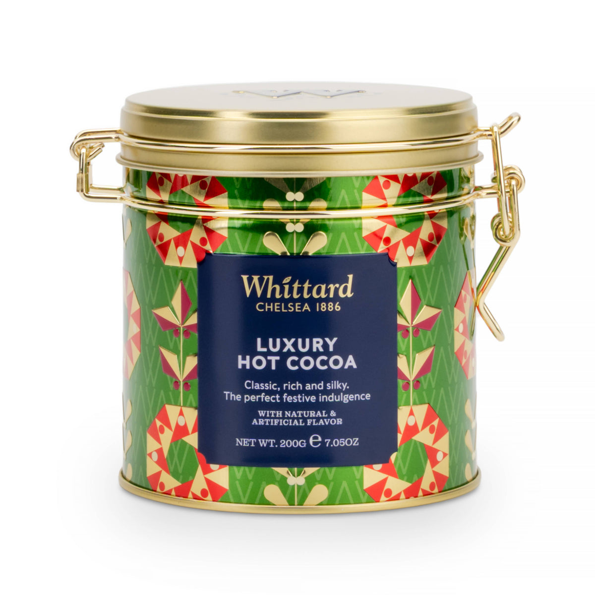 Whittard - Luxury Hot Chocolate Clip Top 7.05oz