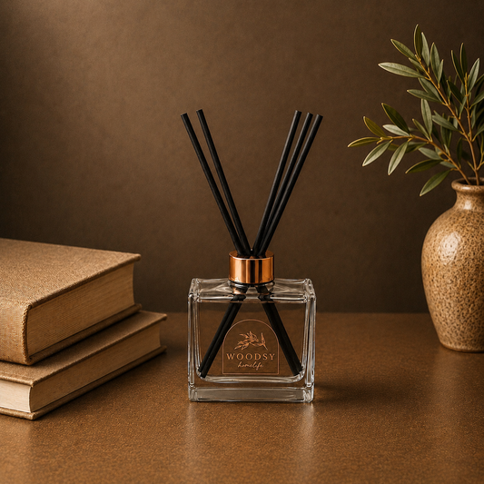 Woodsy Homelife - La Vie à la Maison Luxury Reed Diffuser