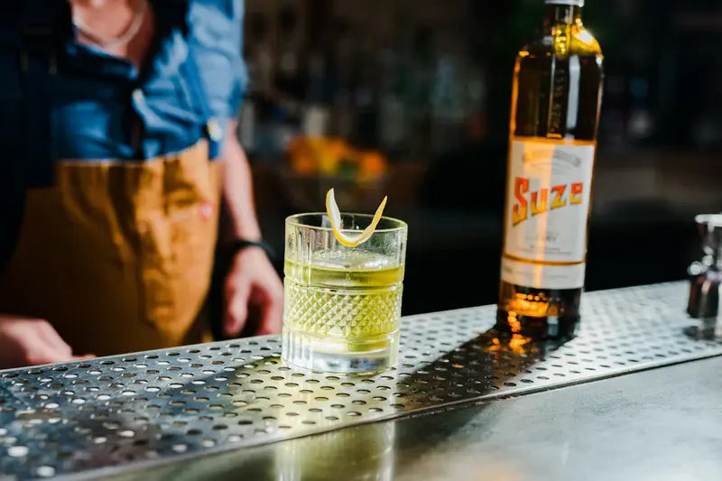 Vibrance Double Old Fashioned