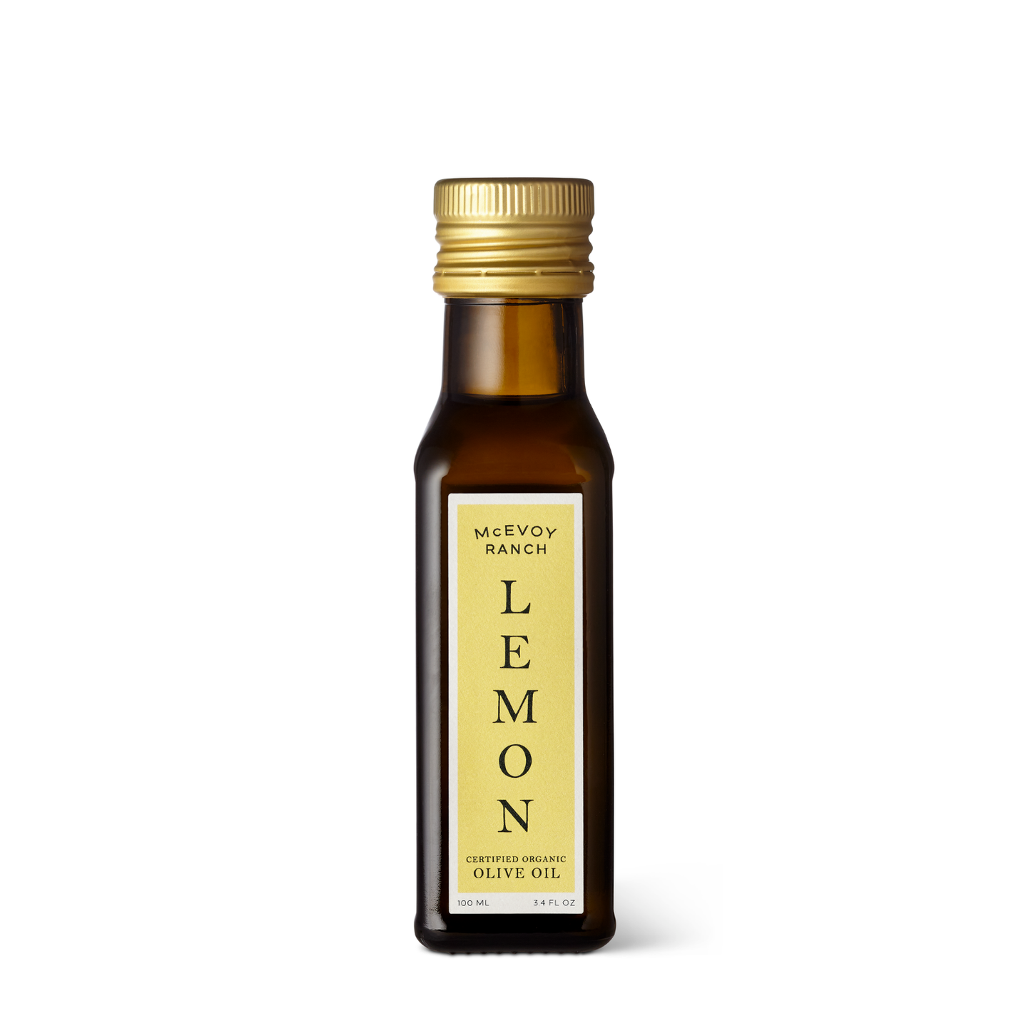 Organic Lemon Olive Oil – 100ml