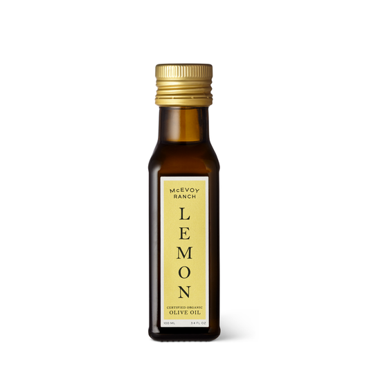 Organic Lemon Olive Oil – 100ml