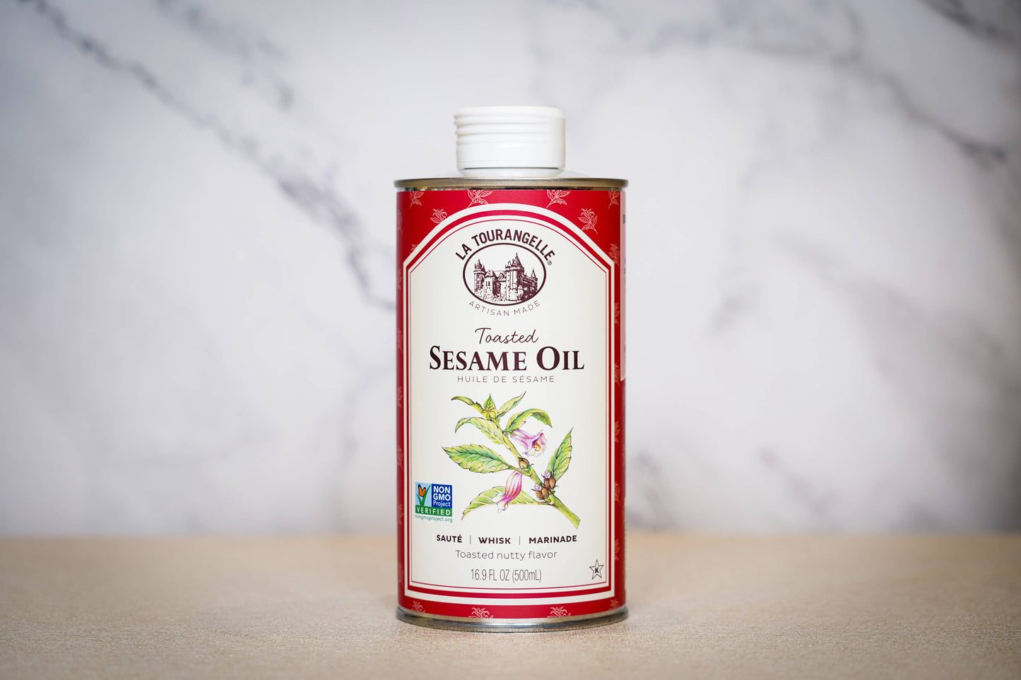 La Tourangelle Toasted Sesame Oil, 16.9 Fl Oz - 6 Units