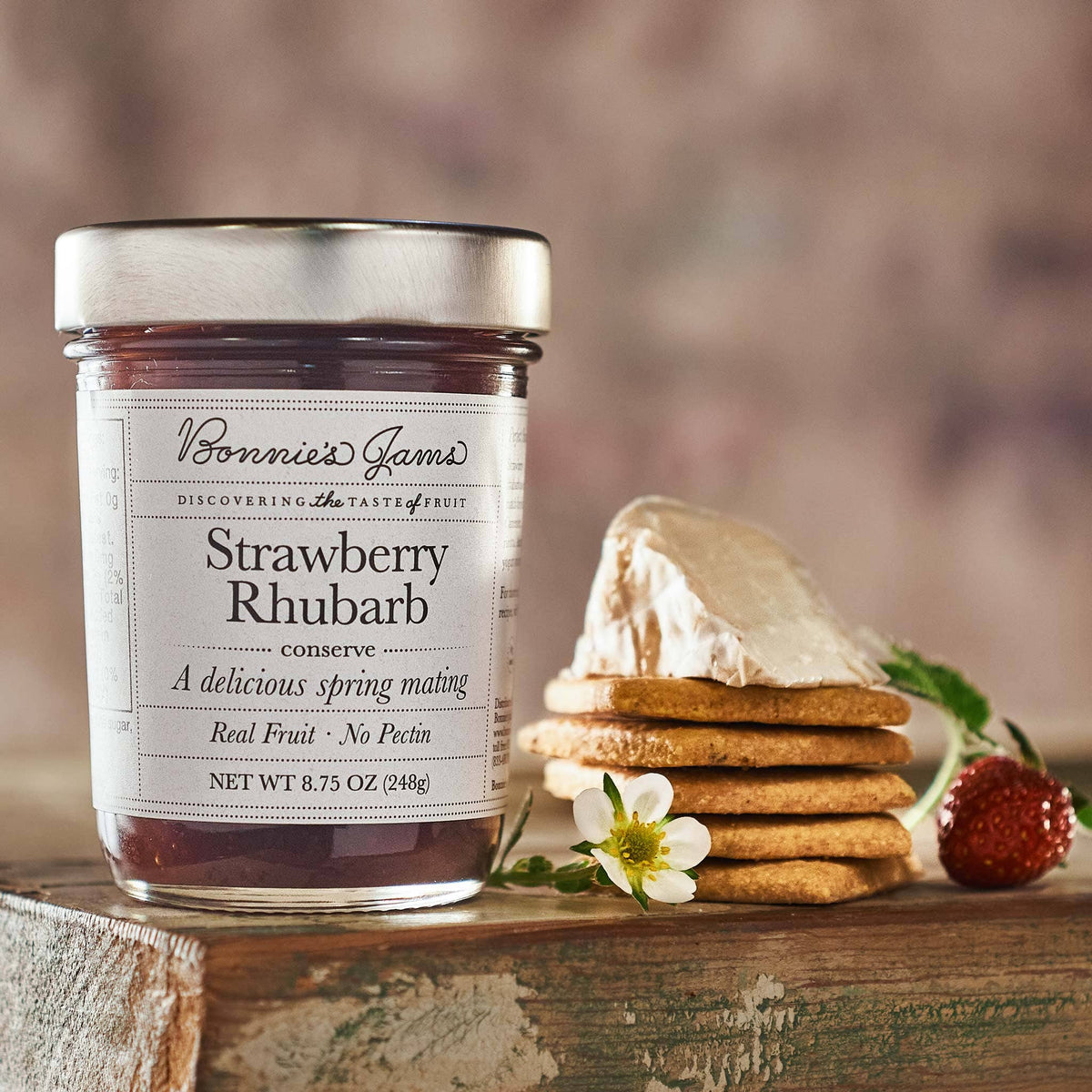 Bonnie's Jams - Strawberry Rhubarb