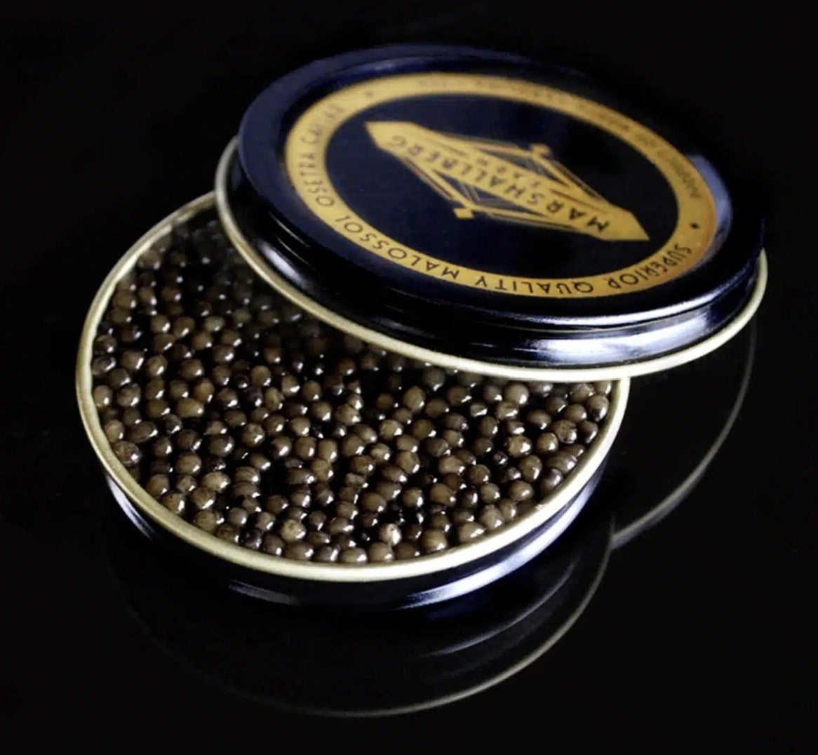 Marshallberg Farm Classic Osetra Sturgeon Caviar