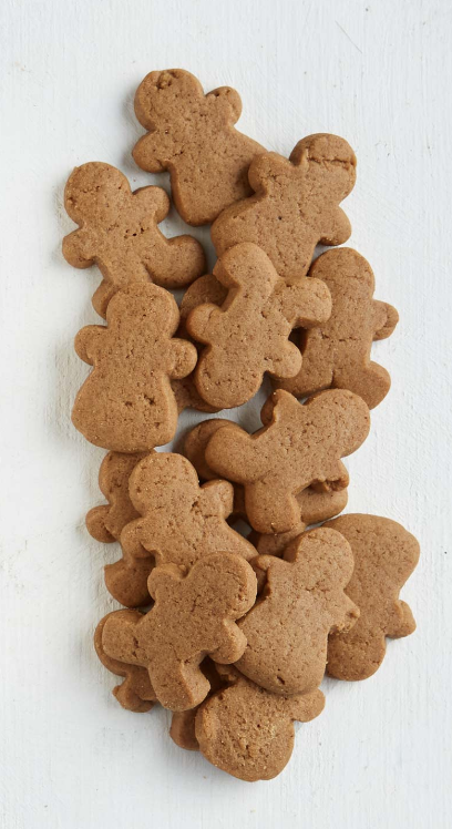Ginger Baby Cookies Christmas