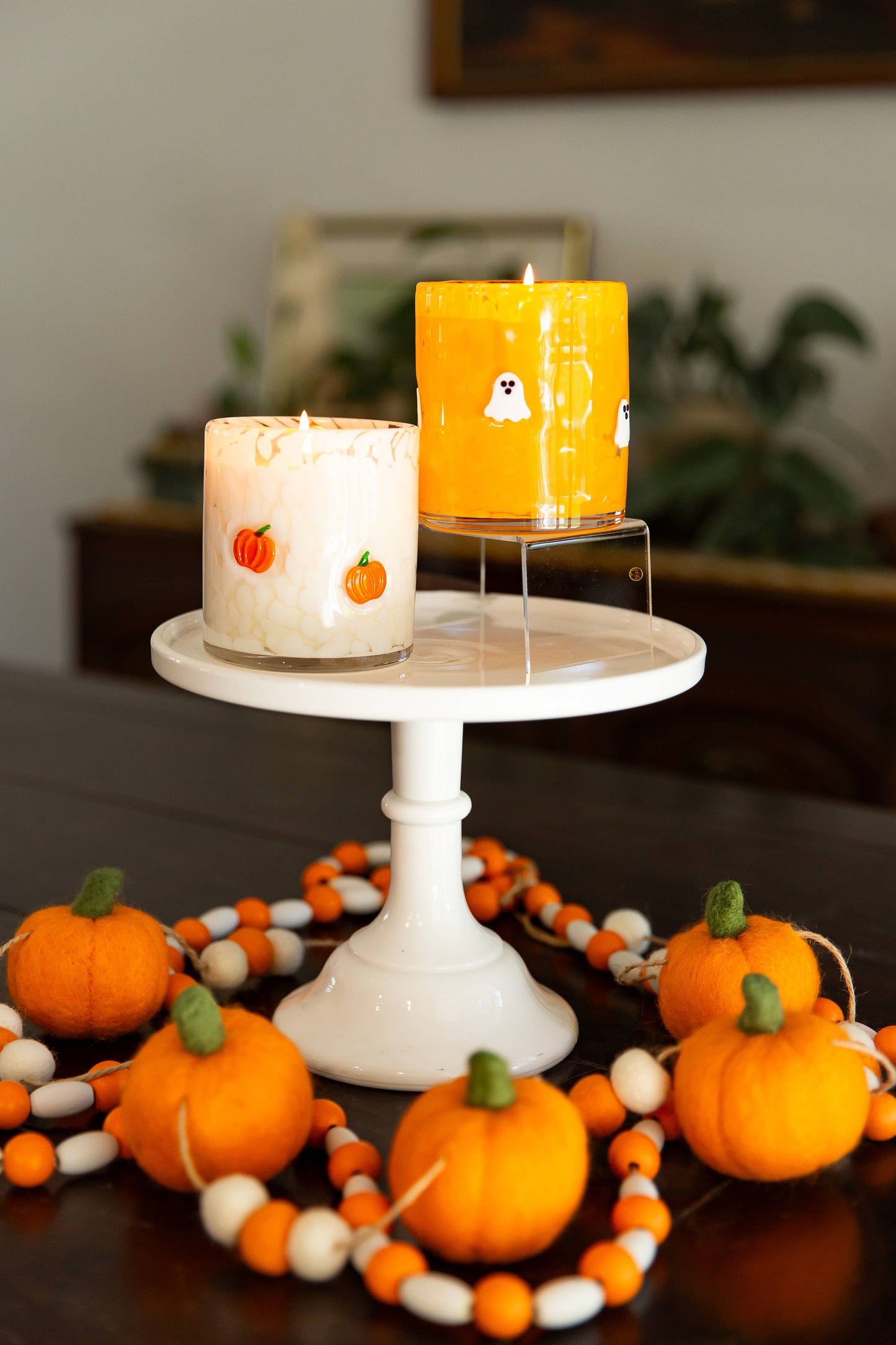 Pumpkin Patch 12oz Icon Confetti Fall & Halloween Candle