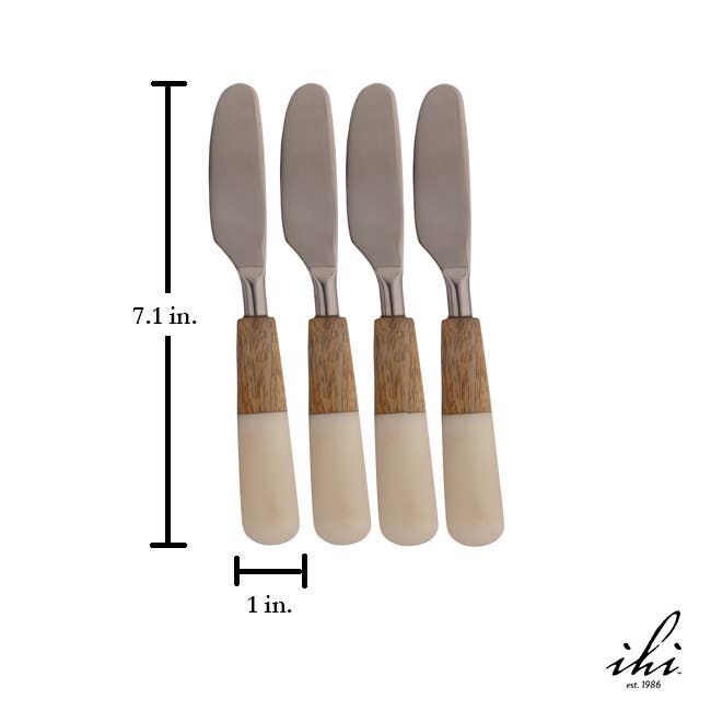 Marble & Wood Spreader