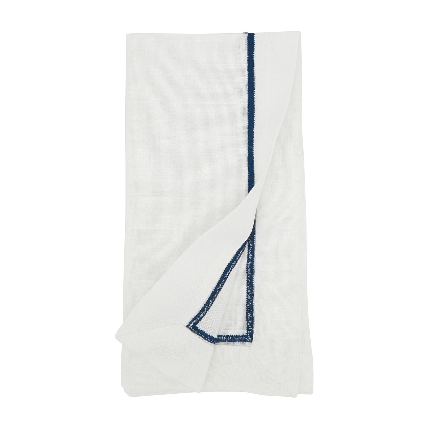 Embroidered Line Design Napkin