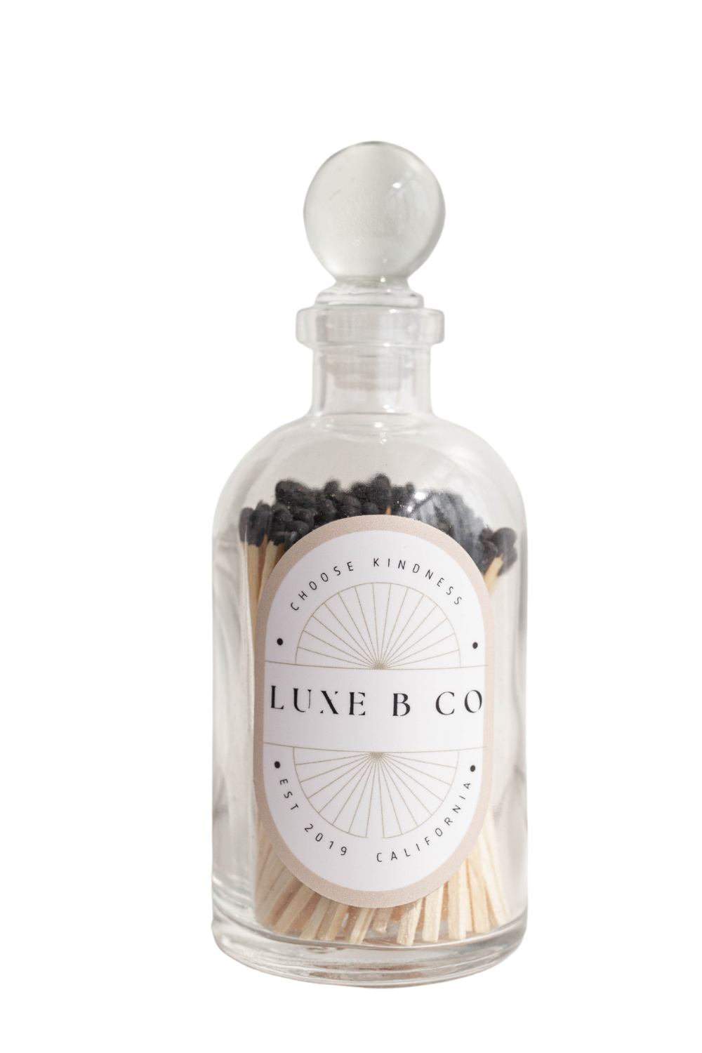 Apothecary Match Bottles
