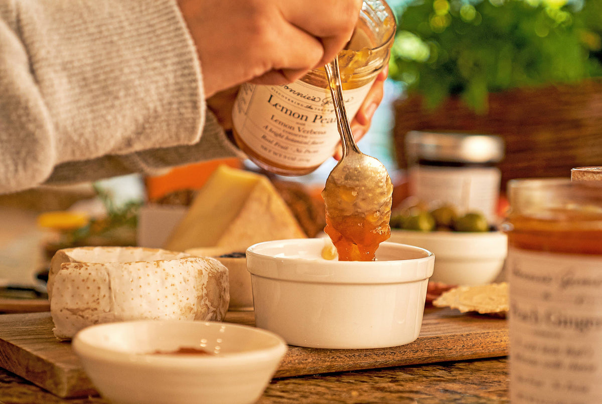 Bonnie's Jams - Lemon Pear and Lemon Verbena