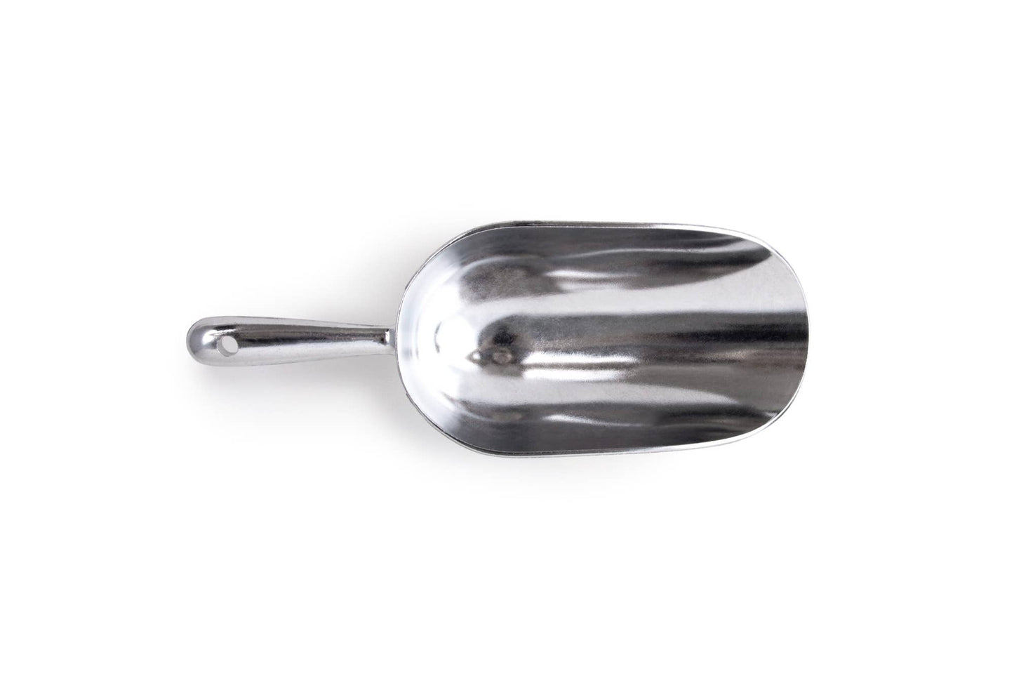 Aluminum Ice Scoop, 12-Ounce