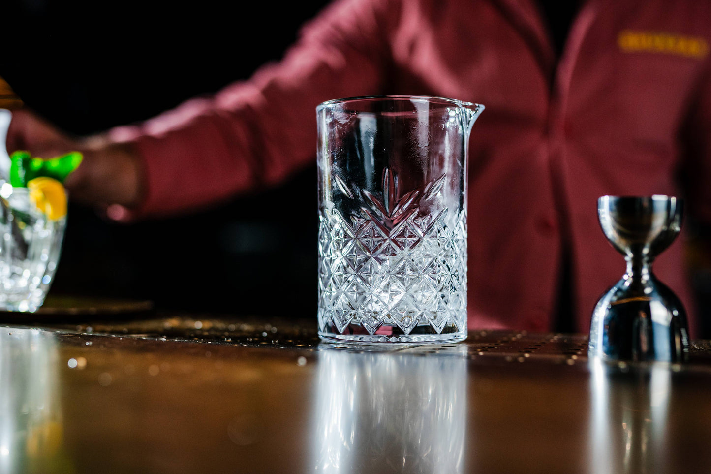 Verre à mélange