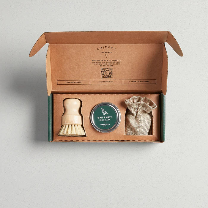 Smithey Ironware Cookware Care Kit
