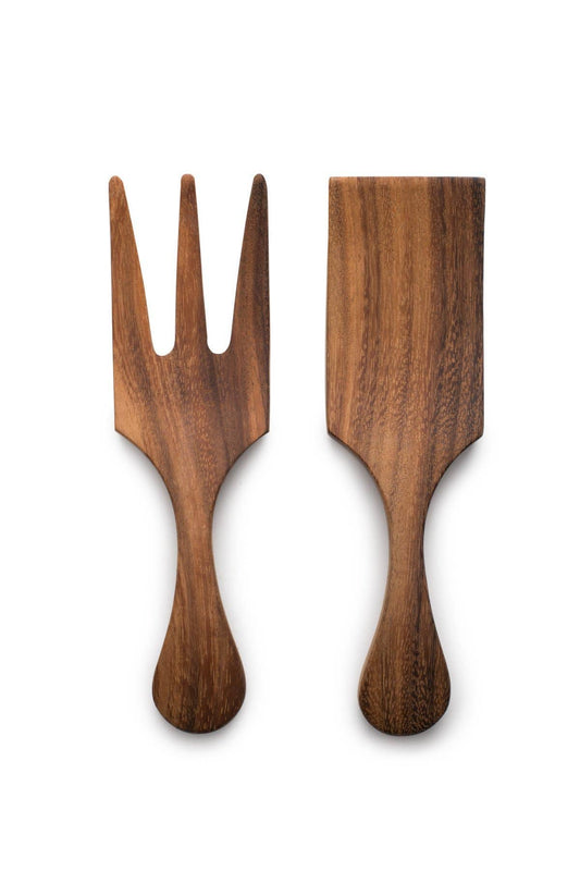 Acacia Salad Utensil Set
